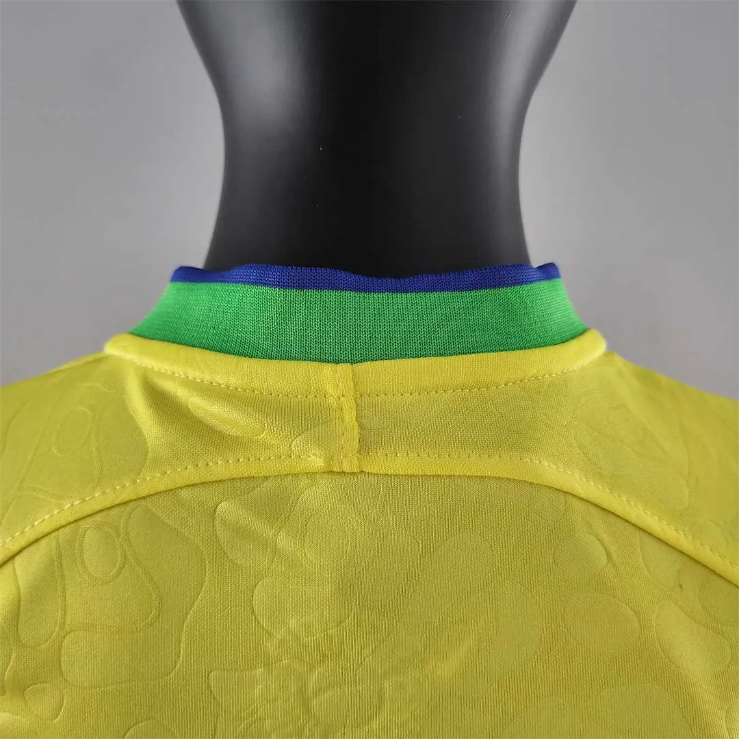 2022 Brazil home kids kit 4