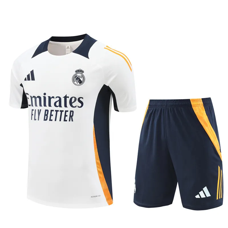 24-25 Real Madrid Training Soccer Jerseys Football Shirts 4
