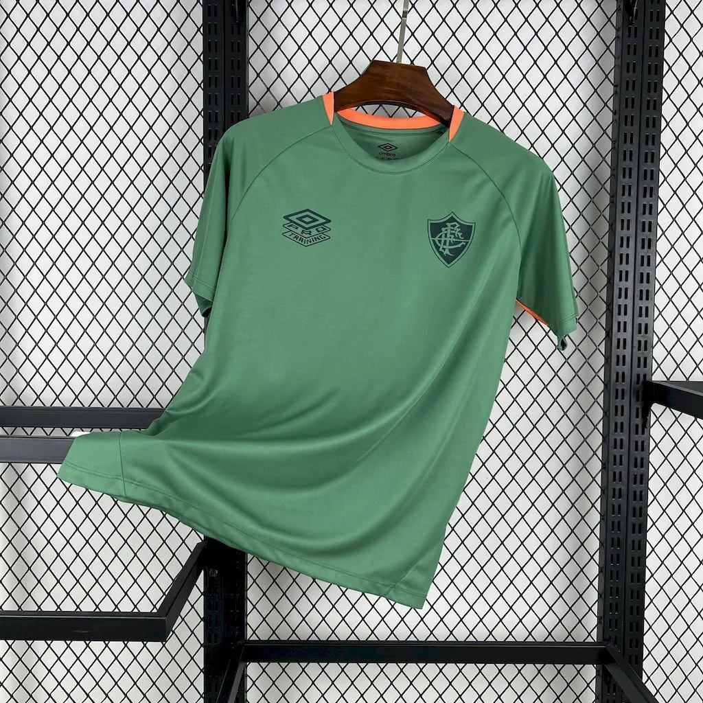 25-26 Fluminense Green Training Shirt Soccer Uniforms AAAAJersey Supply Yupoo 5
