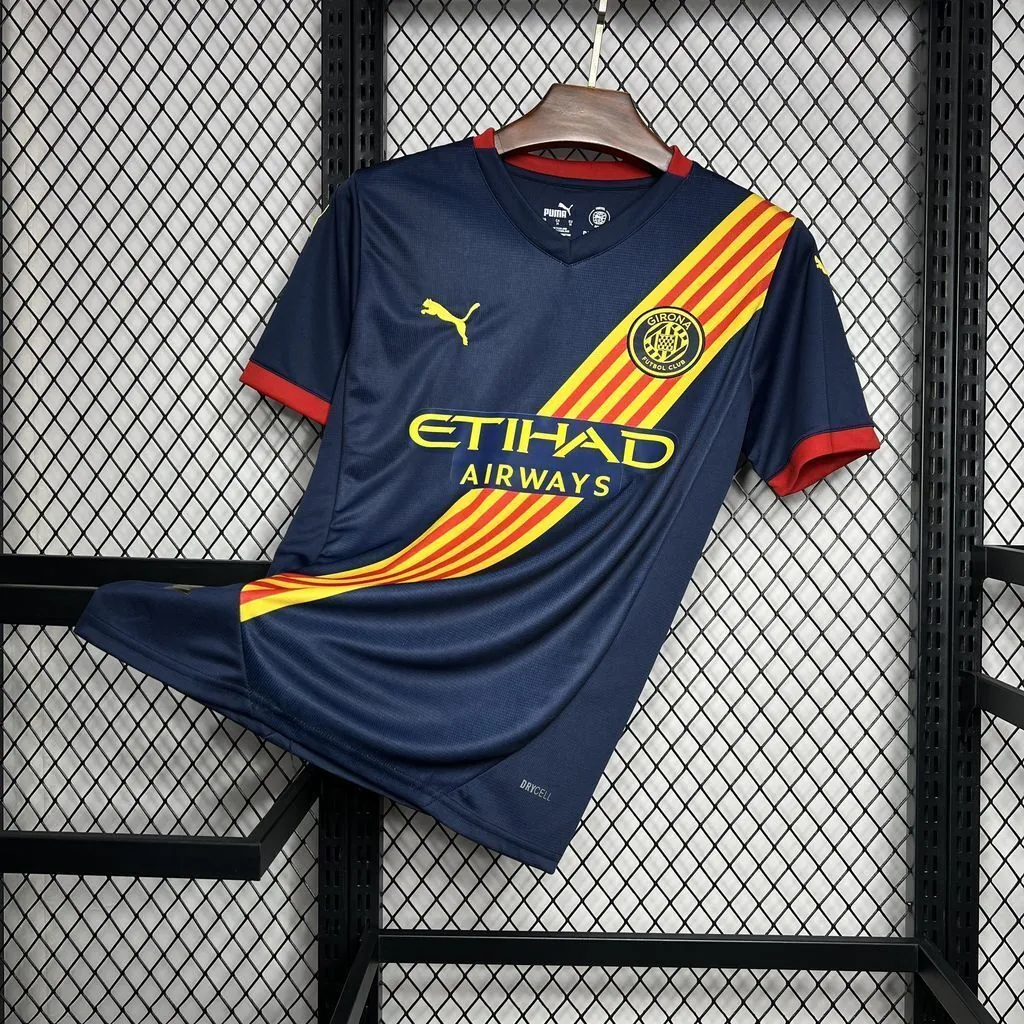 24-25 Girona Away Shirt Soccer Uniforms Soccer AAAAJersey Yupoo 3