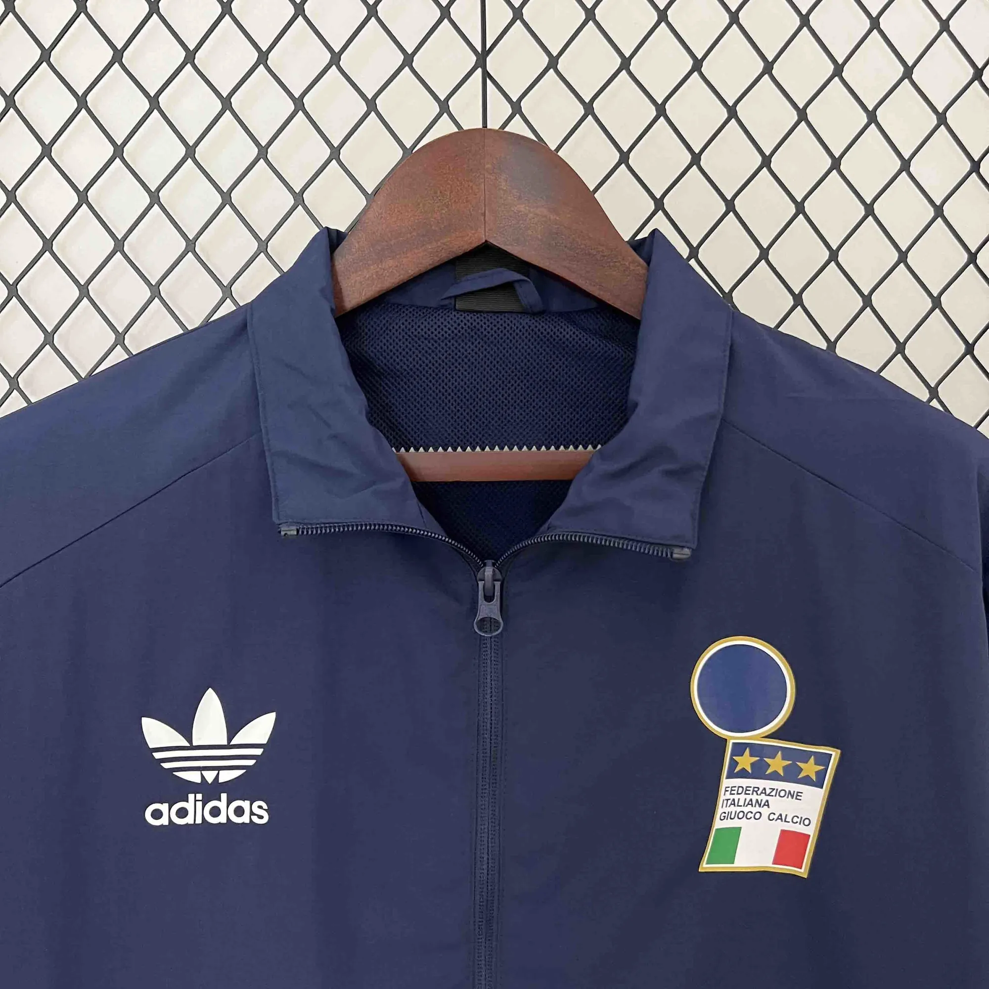 2024 Italy Navy Training Windbreaker Jacket Sport AAAAJersey Yupoo 3