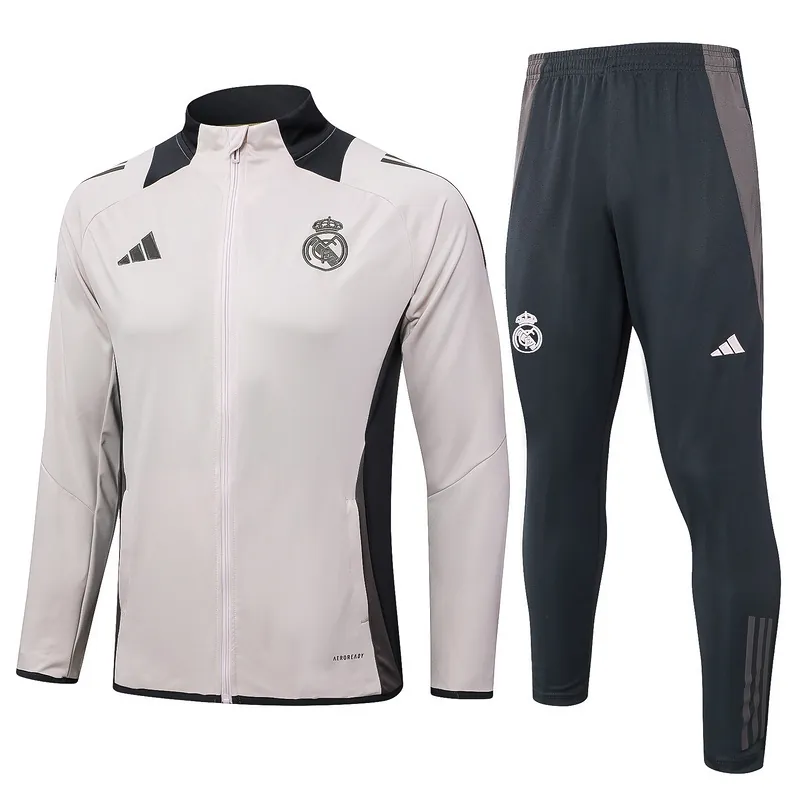 24-25 Real Madrid Jackets Football Shirts 3