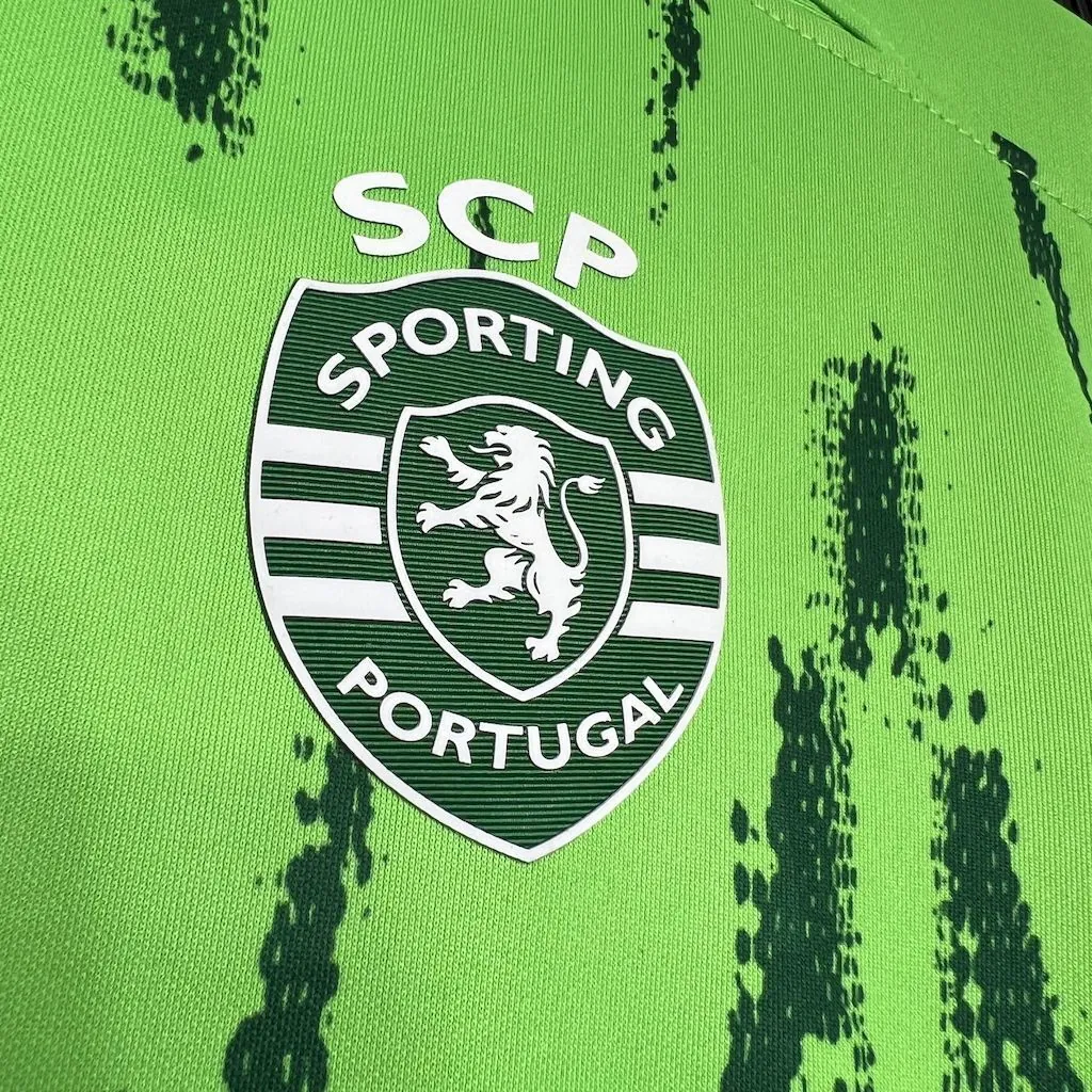 24-25 Sporting Lisbon Third Shirt Soccer Uniforms Soccer AAAAJersey Yupoo 1