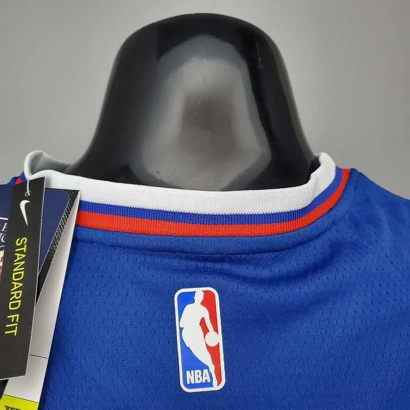 GE0RGE#13 Clippers Limited Edition Blue 6