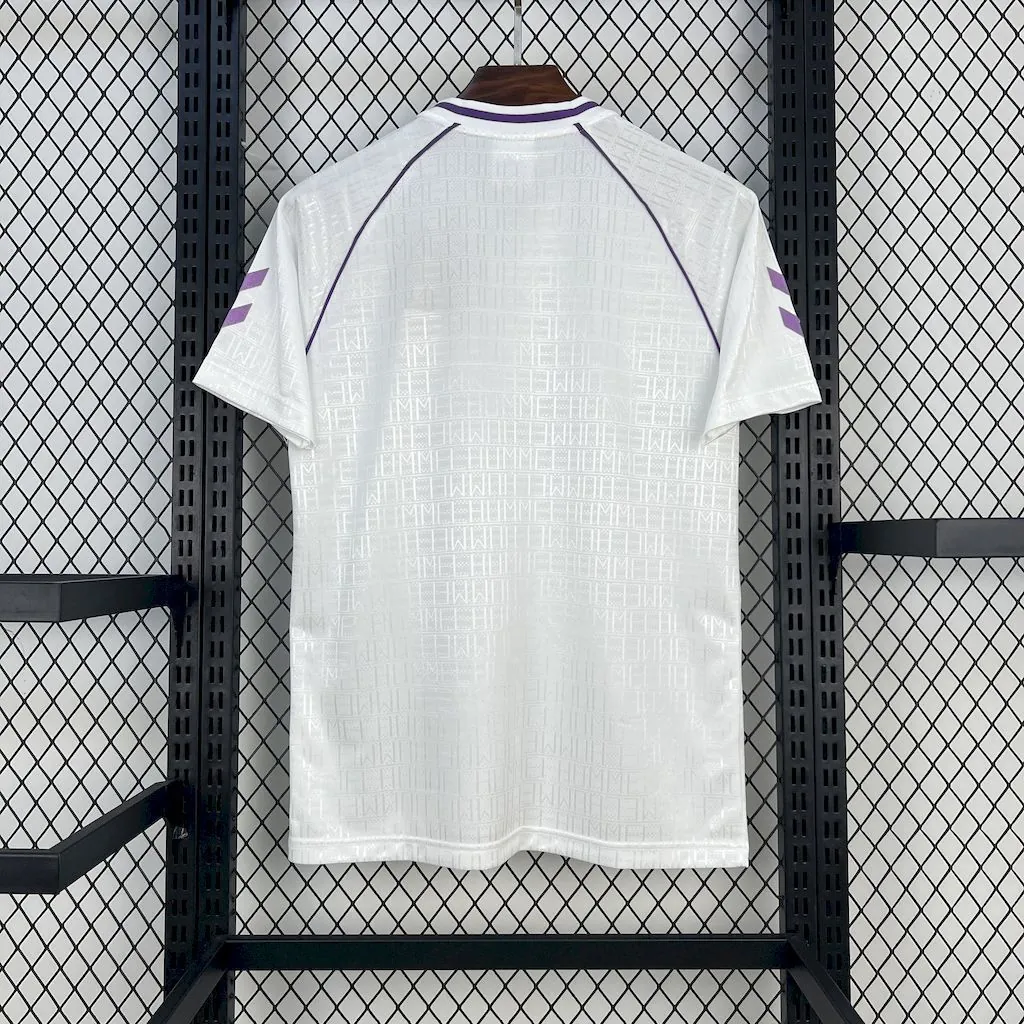90-92 Real Madrid Home Retro Kit Vintage Shirt AAAAJersey Yupoo 1