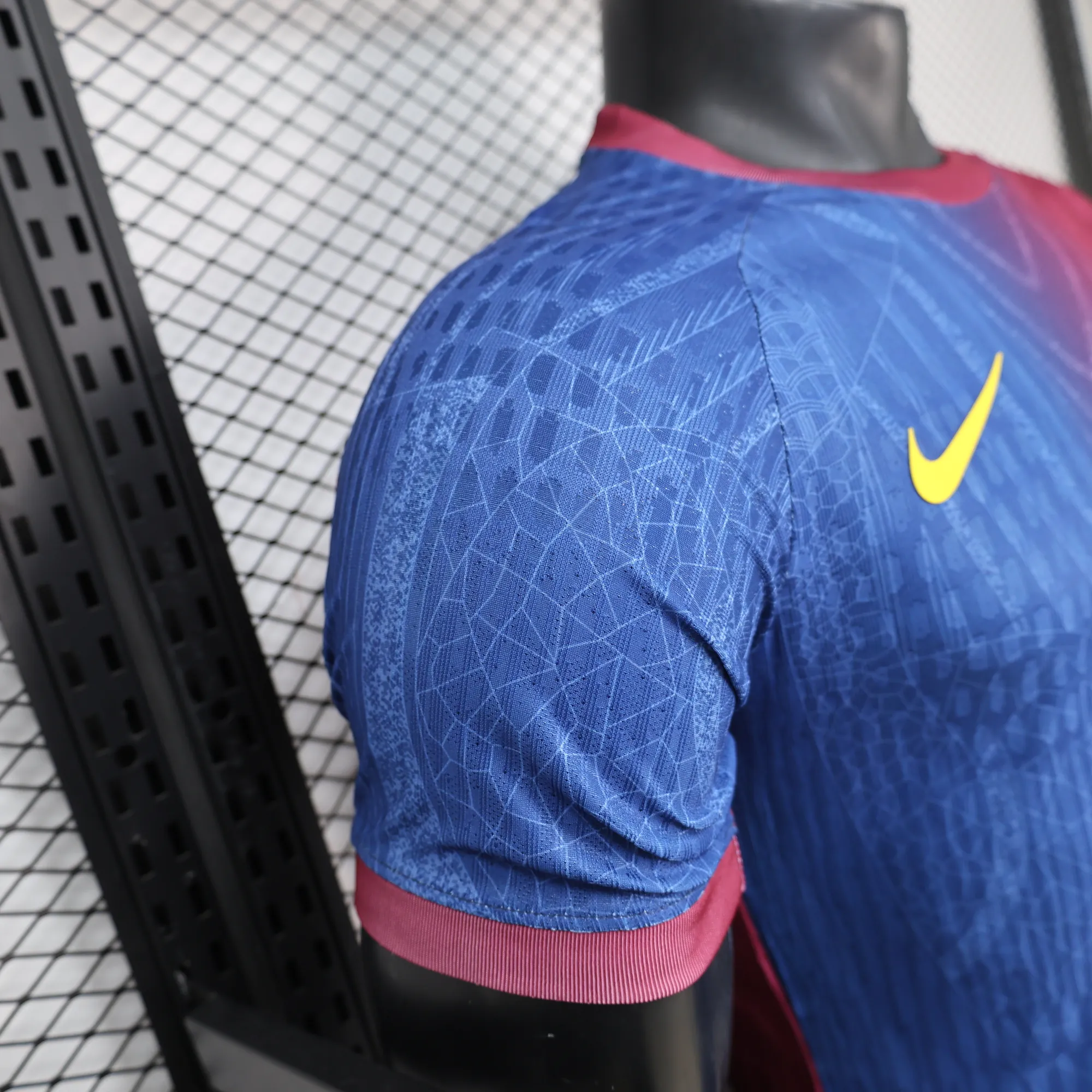 26-27 Barcelona Purple Special Edition Kit Player Version T-Shirt AAAAJersey Supply Yupoo 4