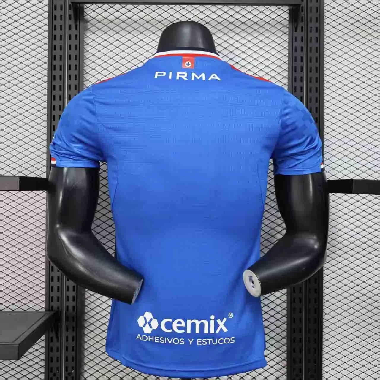 25-26 Cruz Azul Home Kit Player Version Shirt AAAAJersey Wholesale Yupoo 5