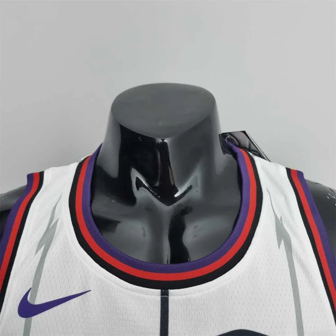 Toronto Raptors VANVLEET#23 White NBA Jersey 2