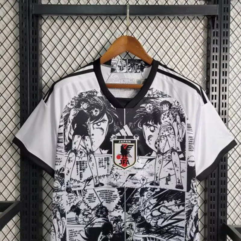 2023 Japan Special Edition x Anime Tsubasa Kit Soccer Jerseys For Sale 1