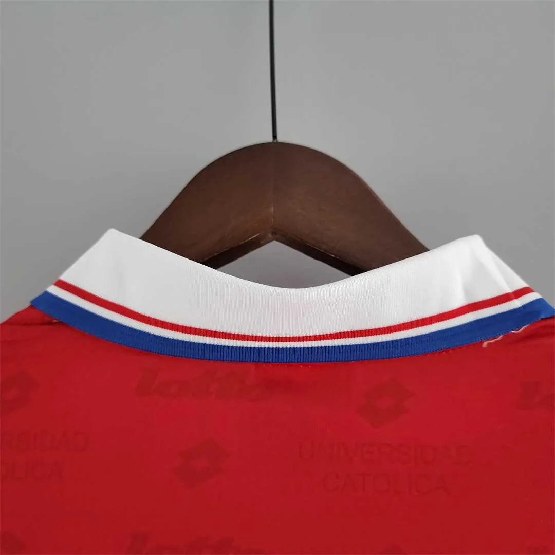 1996 La Católica third away long sleeve 2