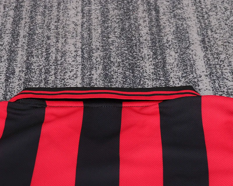 96-97 AC Milan Home Retro Kid Kits Youth Apparels AAAAJersey Supplier Yupoo 5