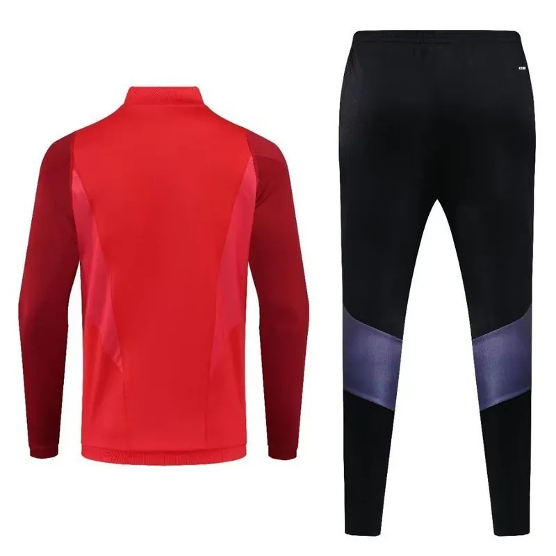 23-24 Benfica Red Jackets Suits Long Sleeve Kits Football Jerseys Yupoo 3