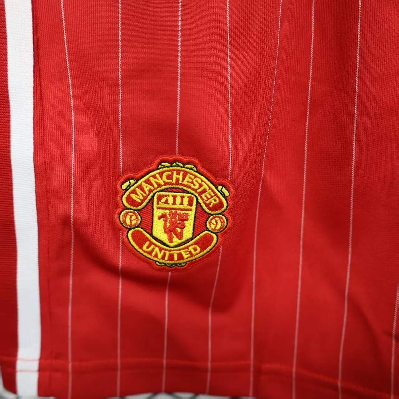 25-26 Manchester United Red Casual Shorts AAAAJersey Yupoo 2