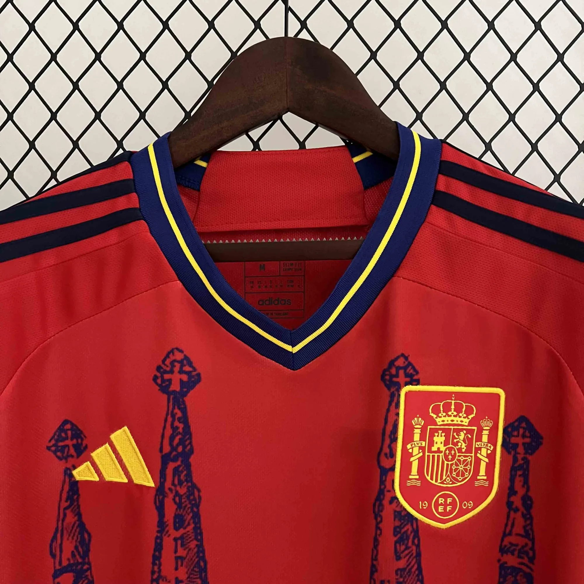 2023 Spain Special Edition S-XXL Cheap Soccer Jerseys 1