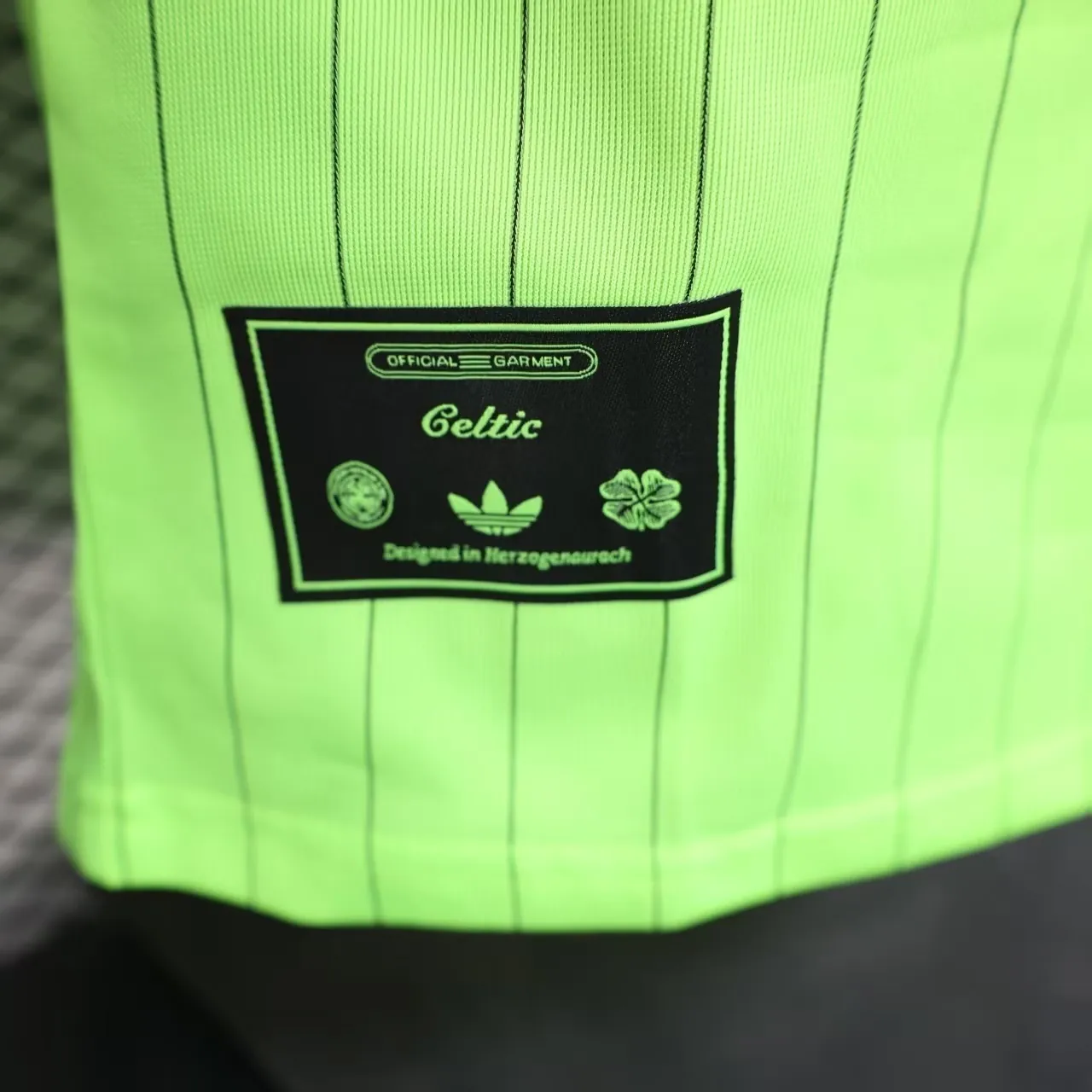 25-26 Celtic Casual Retro Style Football Shirt Apparels AAAAJersey Wholesale Yupoo 2