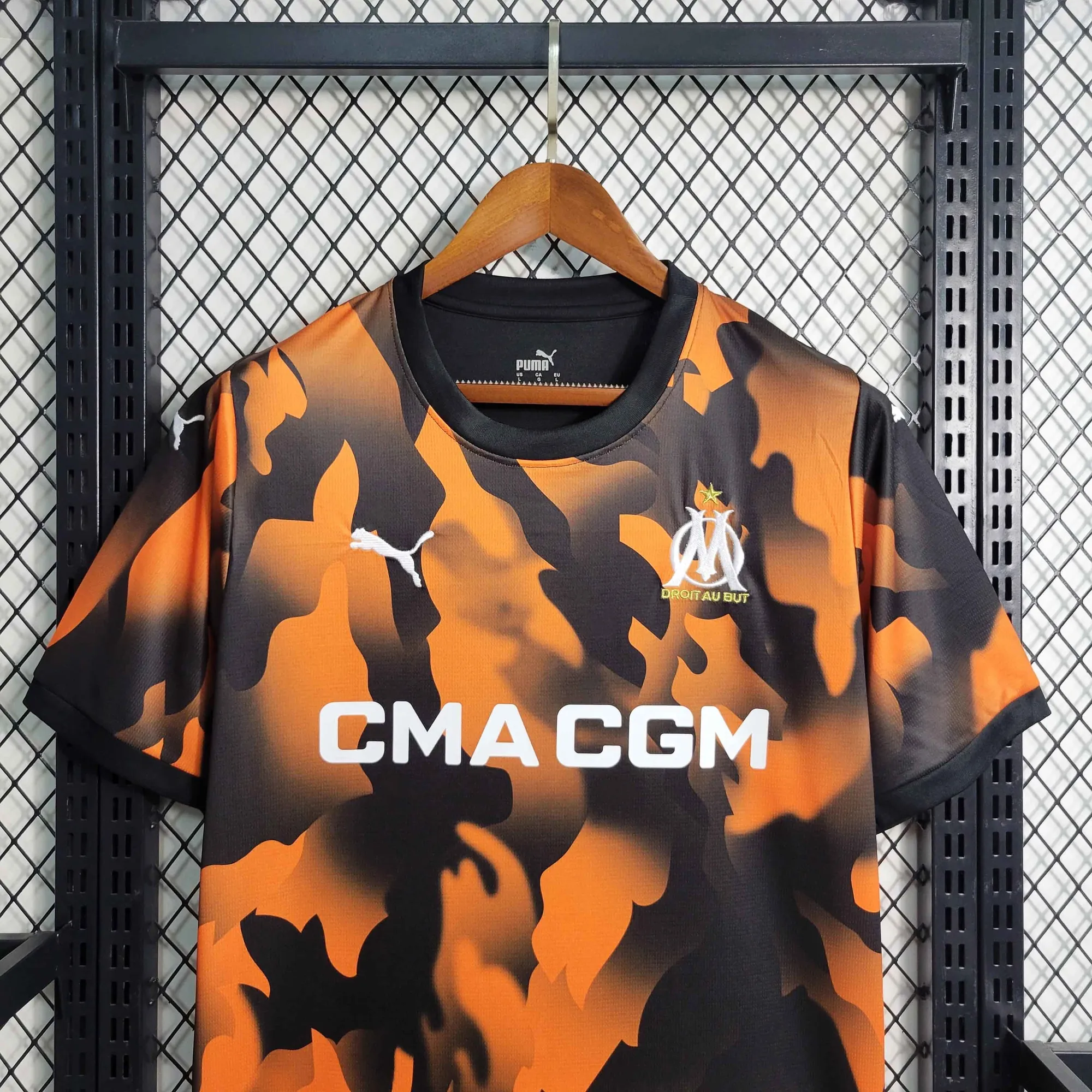 23-24 Marseille Second Away S-4XL 2