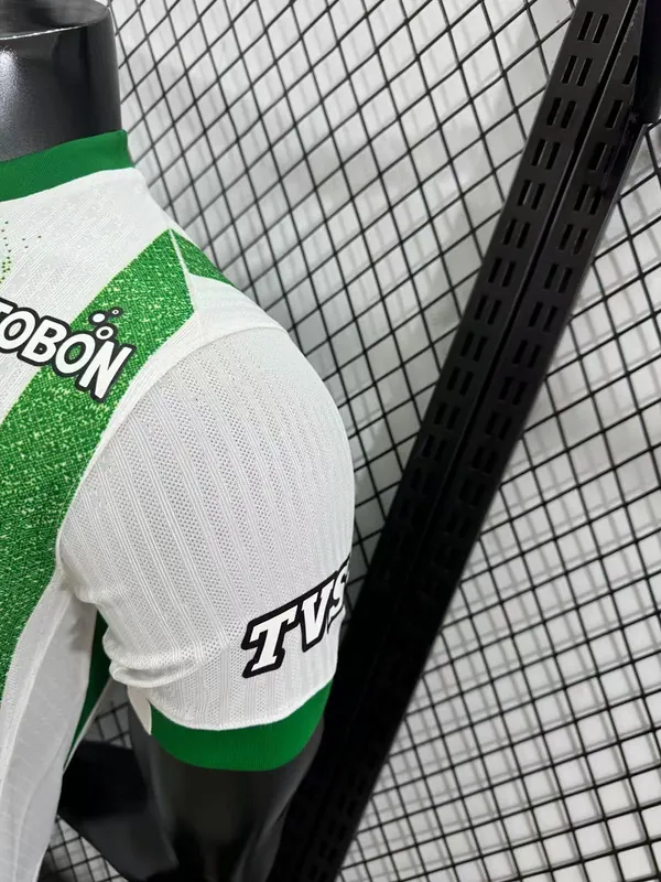 25-26 Atletico Nacional Home Kit Player Version Shirt AAAAJersey Supplier Yupoo 8