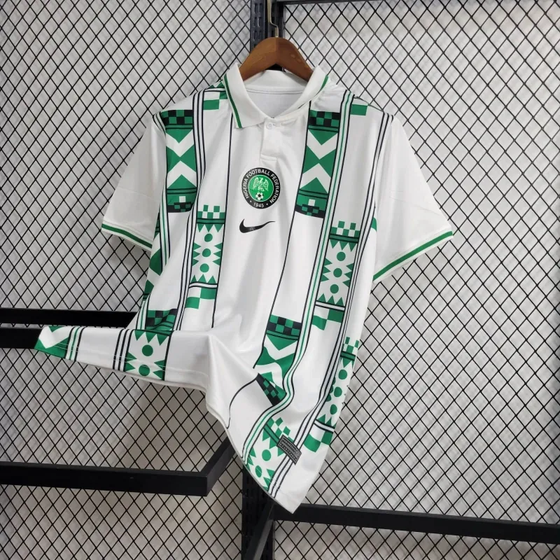 2024 Nigeria Away Kit Jersey Supplier Yupoo 3