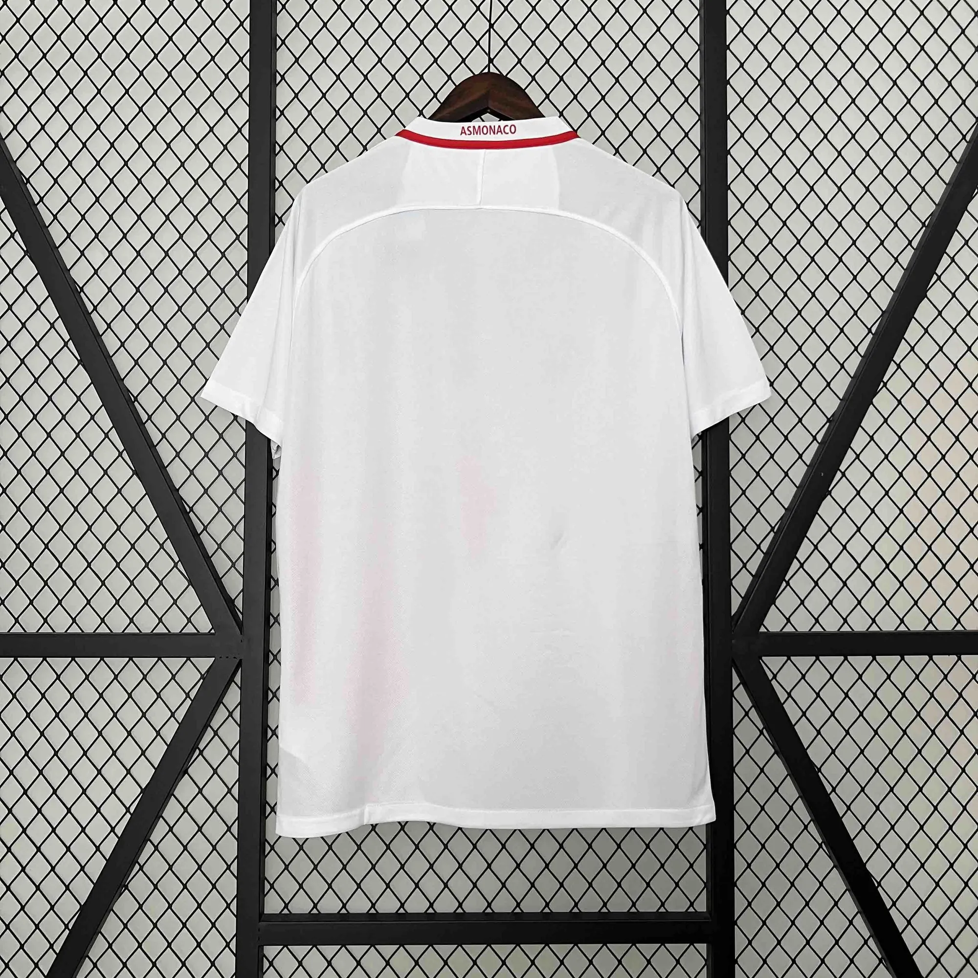 16-17 Monaco Home Retro Kit Football Uniform AAAAJerseys Dropshipping Yupoo 1