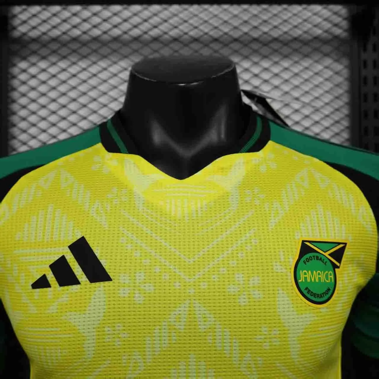 2025 Jamaica Home Kit Player Version Shirt AAAAJersey Dropship Yupoo 2