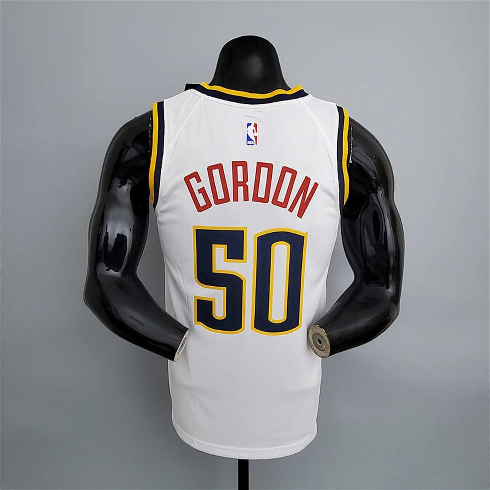 Nuggets Gordon #50 Limited White 5