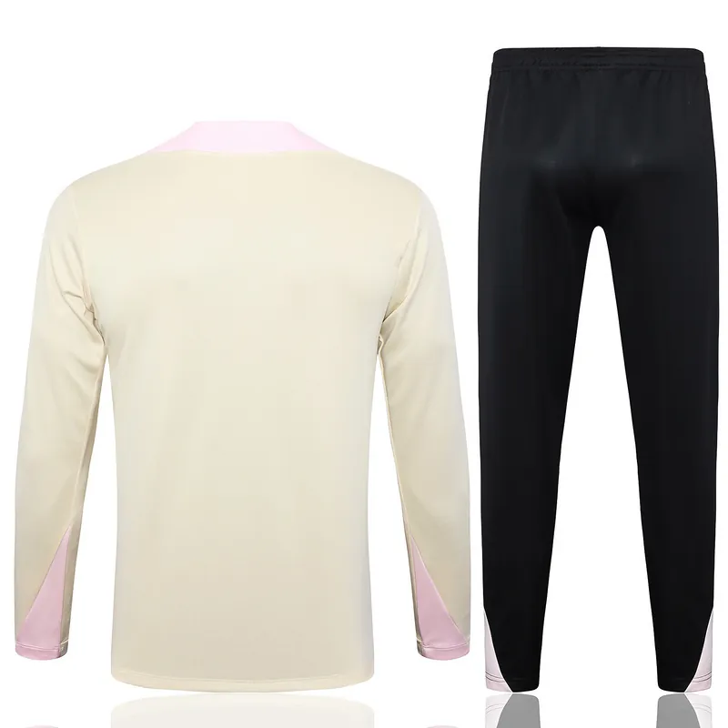 24-25 PSG Long Sleeve Training Suit Football Shirts 2