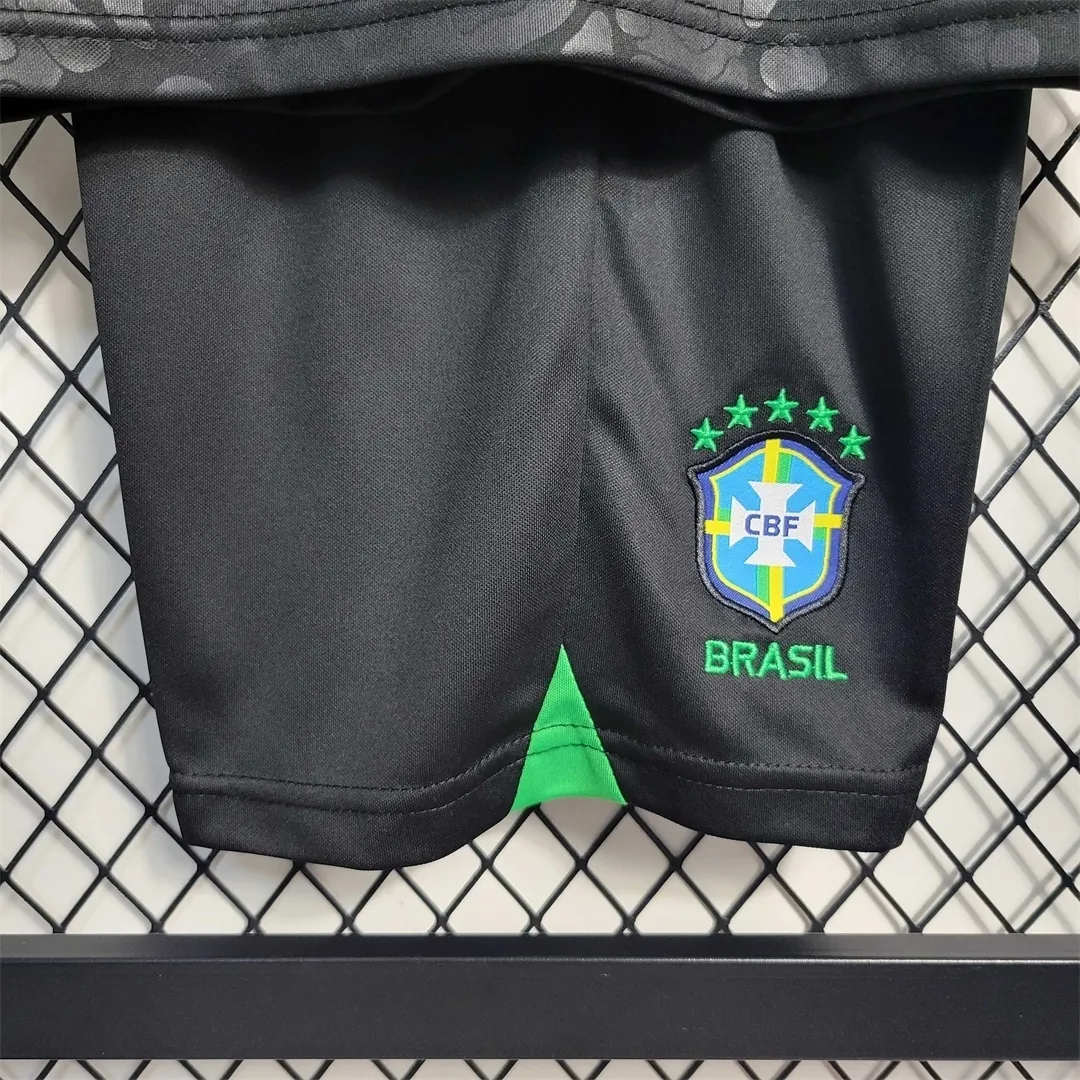 2223 Brazil Leopard Black Kids 8