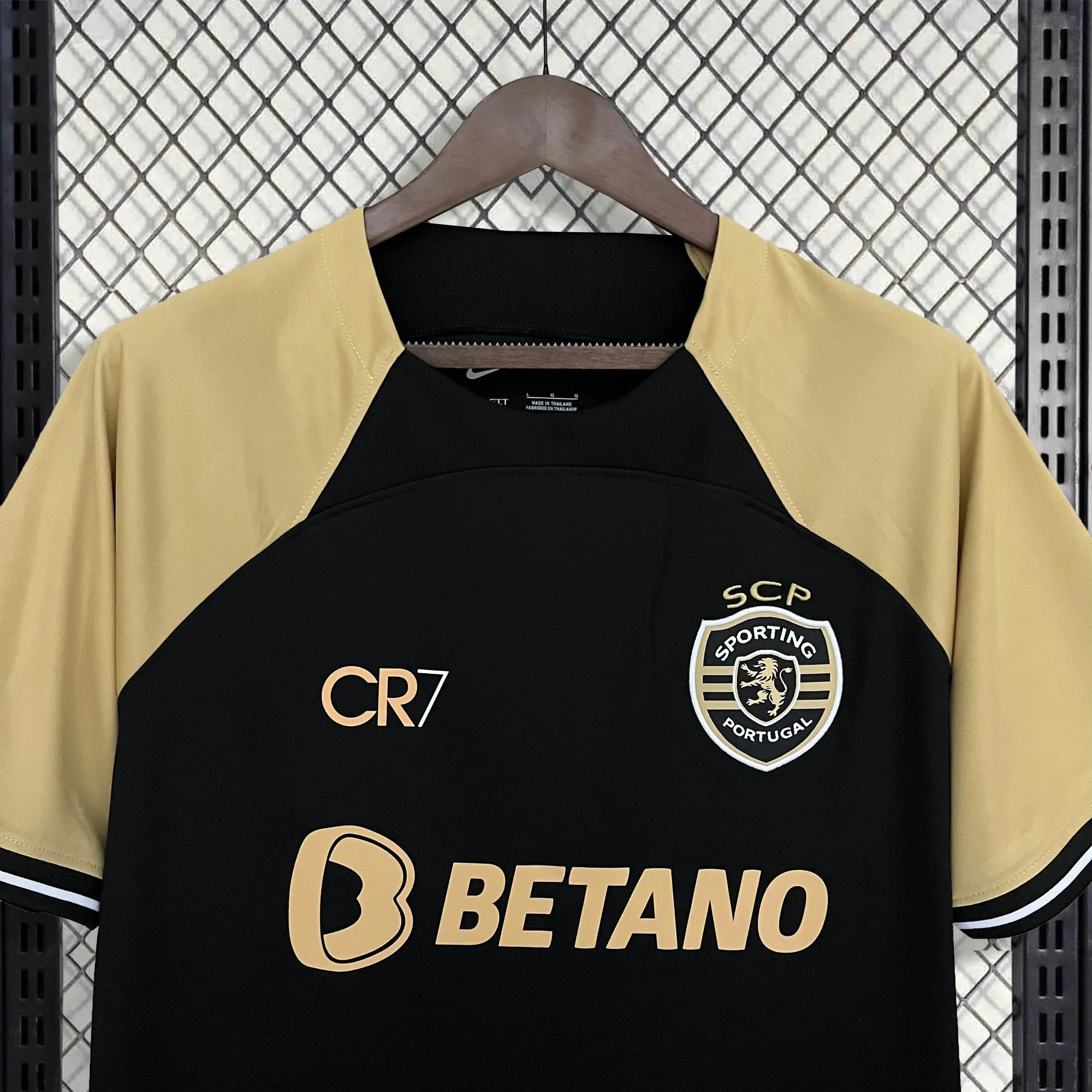 23-24 Sporting Lisbon Third Shirt Football Jerseys Yupoo 3