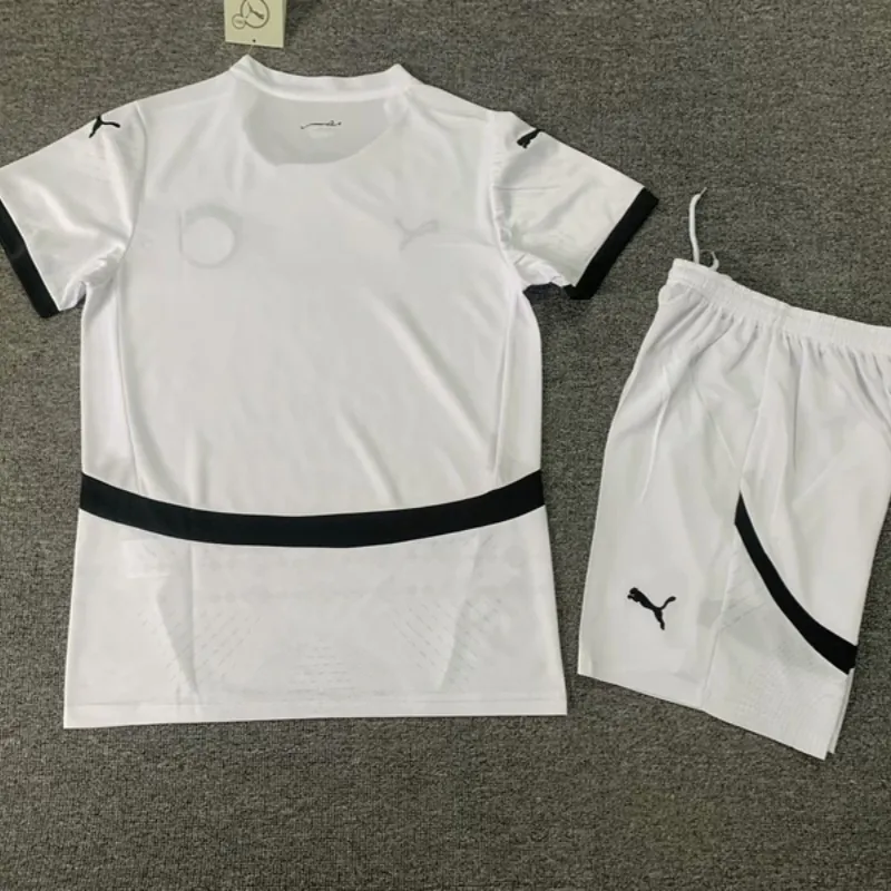 24-25 Egypt Away Kid Kits Youth Apparels Soccer AAAAJersey Yupoo 1