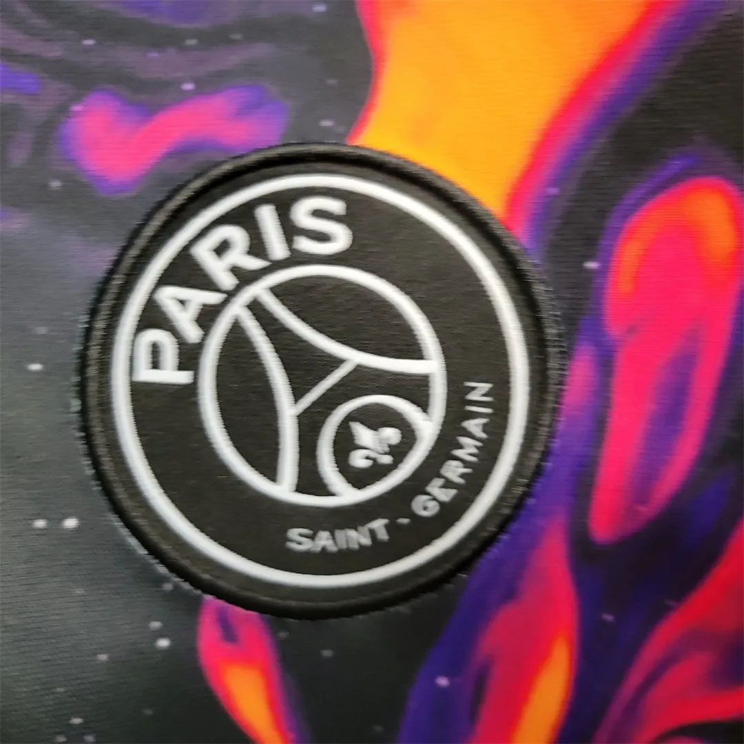 23-24 PSG colorful training suit 3