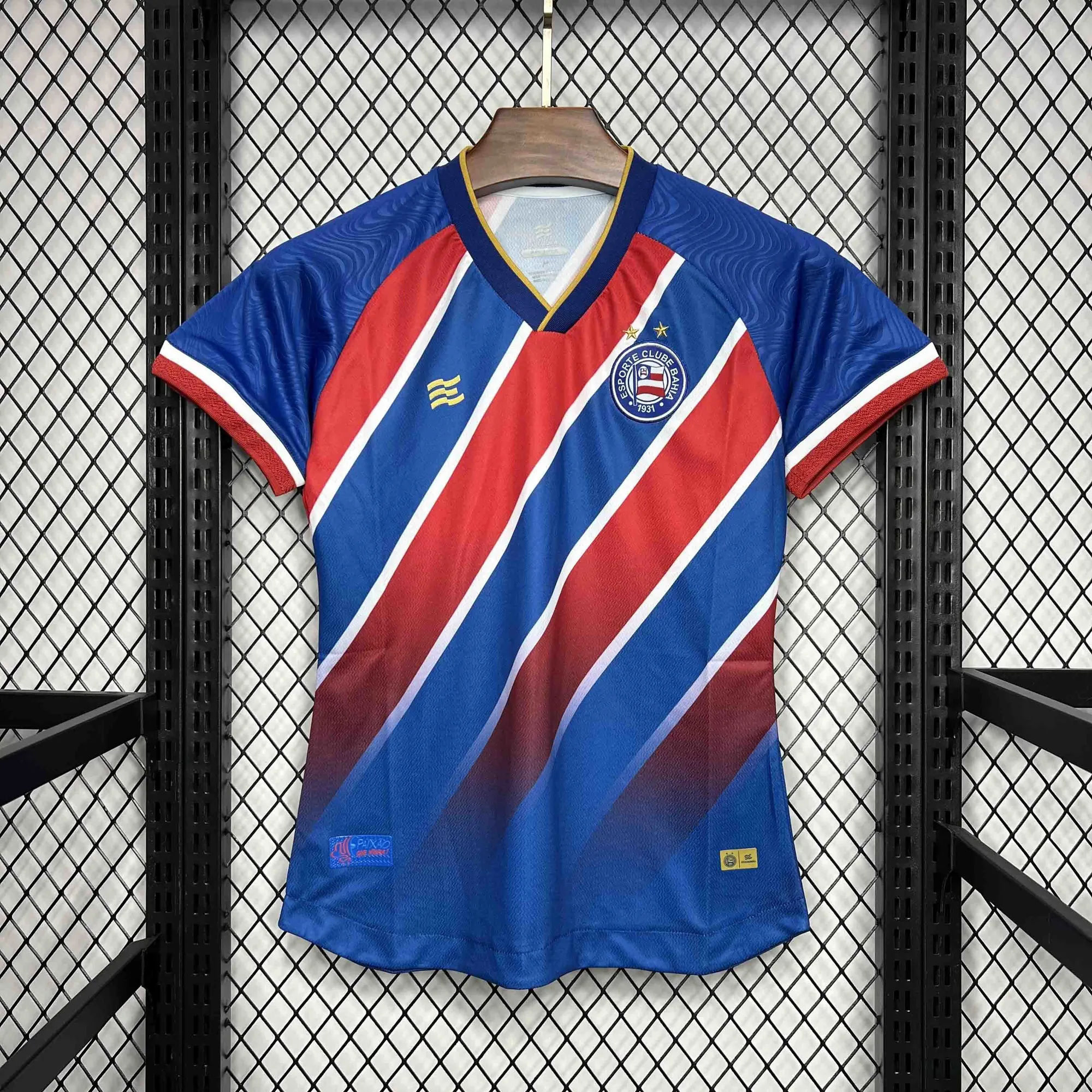 24-25 Bahia Away Women Kit Lady Uniform AAAAJersey Supplier Yupoo 8