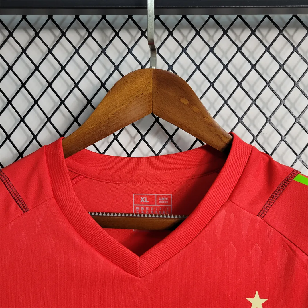 23-24 University of Chile Red Goalkeeper 4