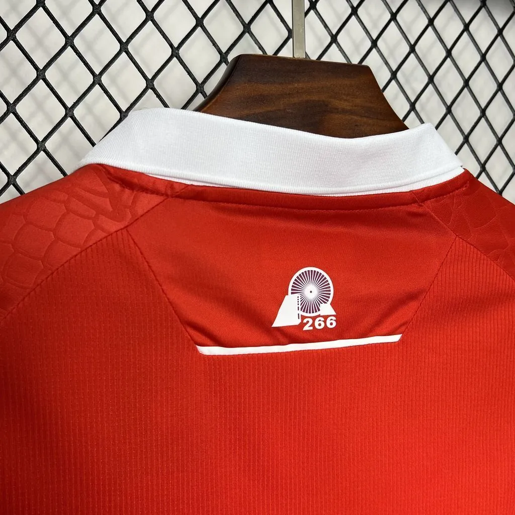 24-25 Wrexham Home Shirt Soccer Uniforms Soccer AAAAJersey Yupoo 4