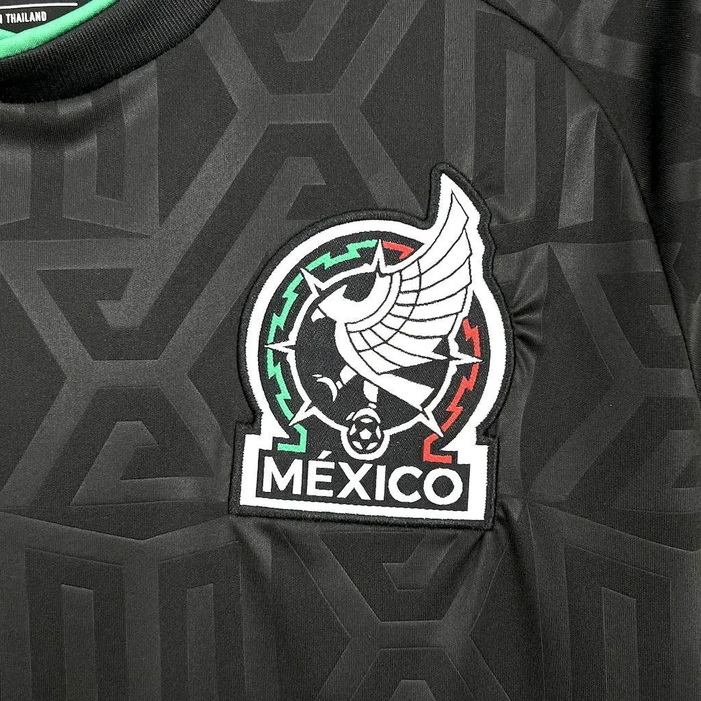2025 Mexico Away Shirt Soccer Uniforms AAAAJersey Yupoo 2