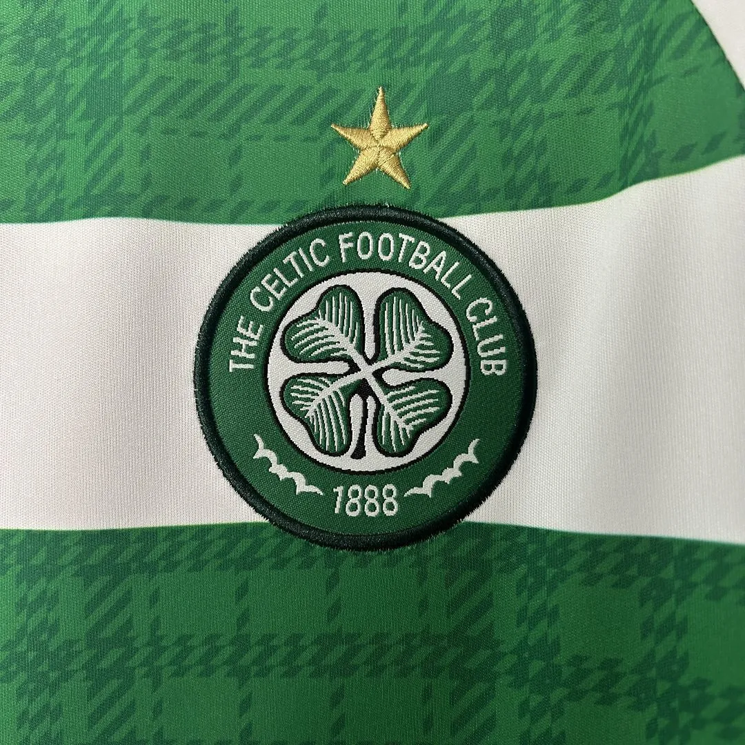 25-26 Celtic Home Shirt Football Uniform AAAAJersey Wholesale Yupoo 5