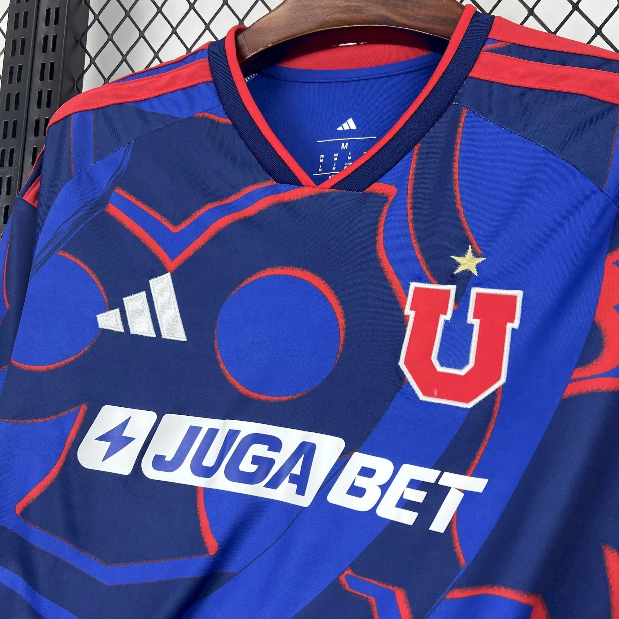 26-27 Universidad De Chile Mens Home T-Shirt Soccer Uniforms AAAAJersey Dropship Yupoo 2