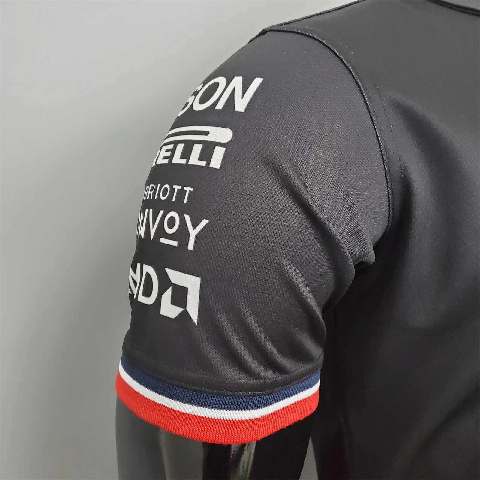 F1 Formula One racing suit; Mercedes POLO Black 8