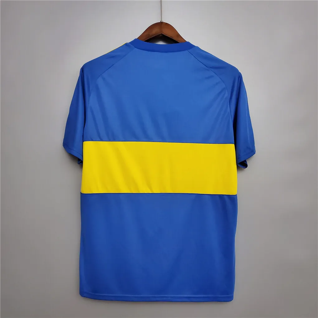 81-82 Boca Juniors home 7