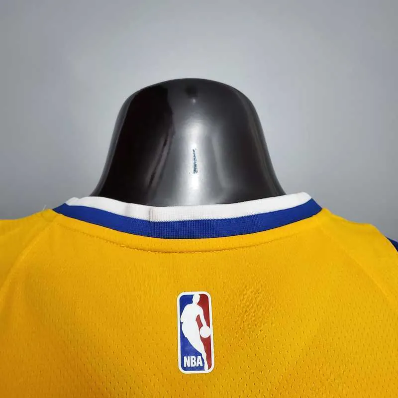 New YOUNG#6 Golden State Warriors yellow 1