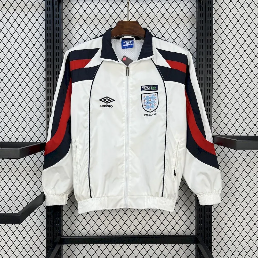 2024 England Classic Style White Windbreaker Jacket AAAAJersey Supplier Yupoo 7