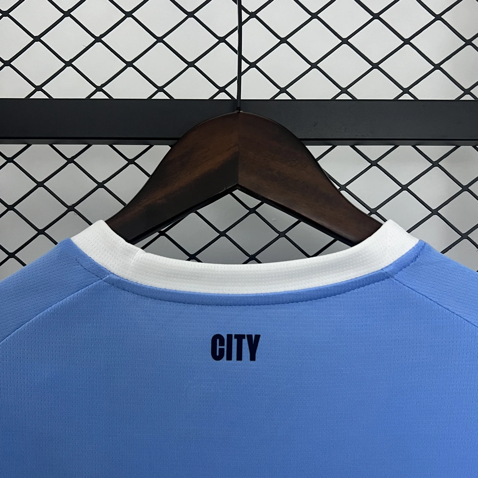 25-26 Manchester City Home Kit Football T-Shirt AAAAJersey Dropship Yupoo 5