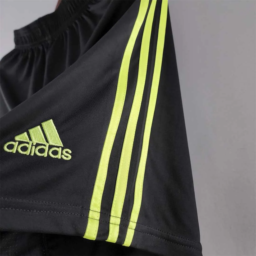 22-23 Real Madrid Shorts third away Black 3