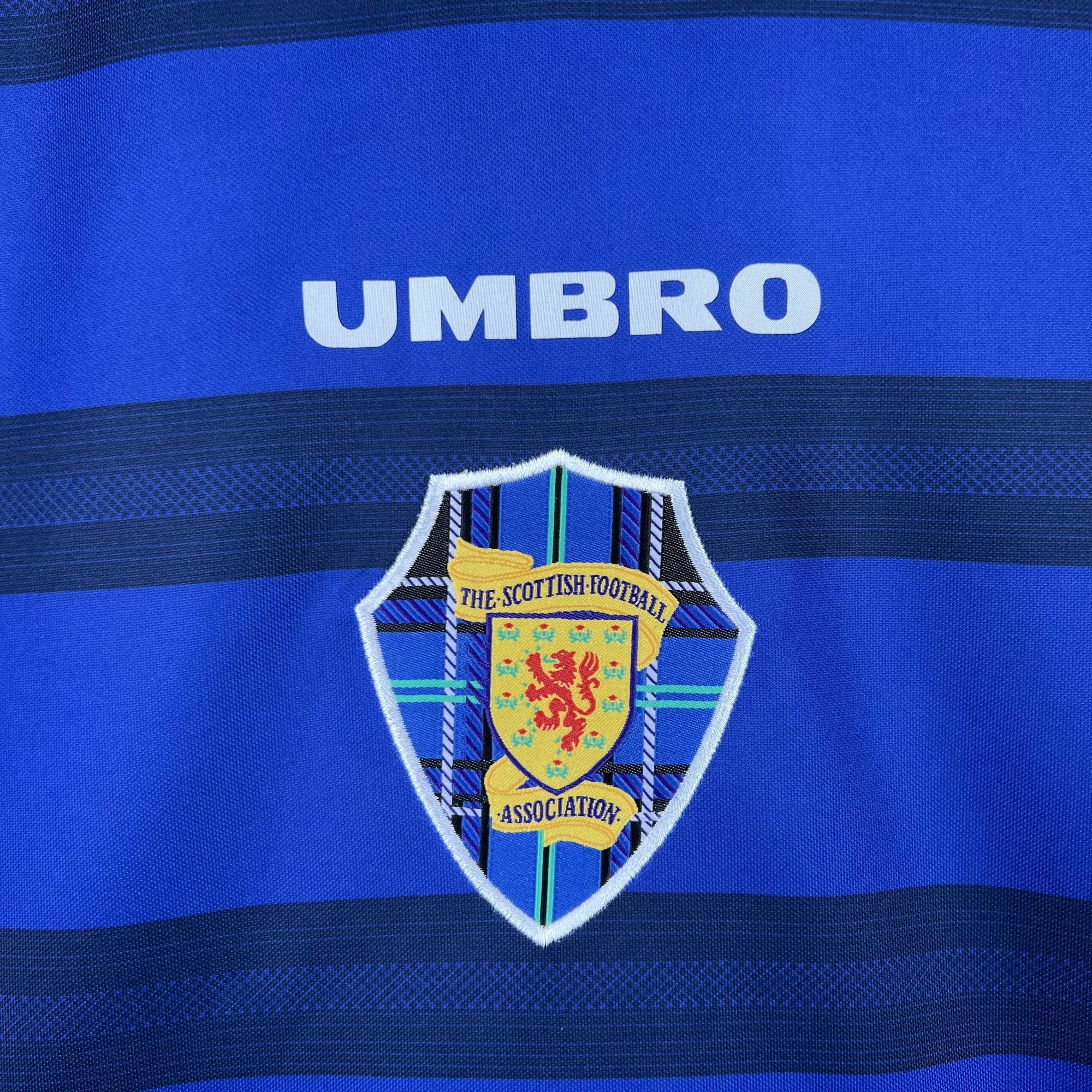 1998 Scotland Home S-XXL football t-shirt 3