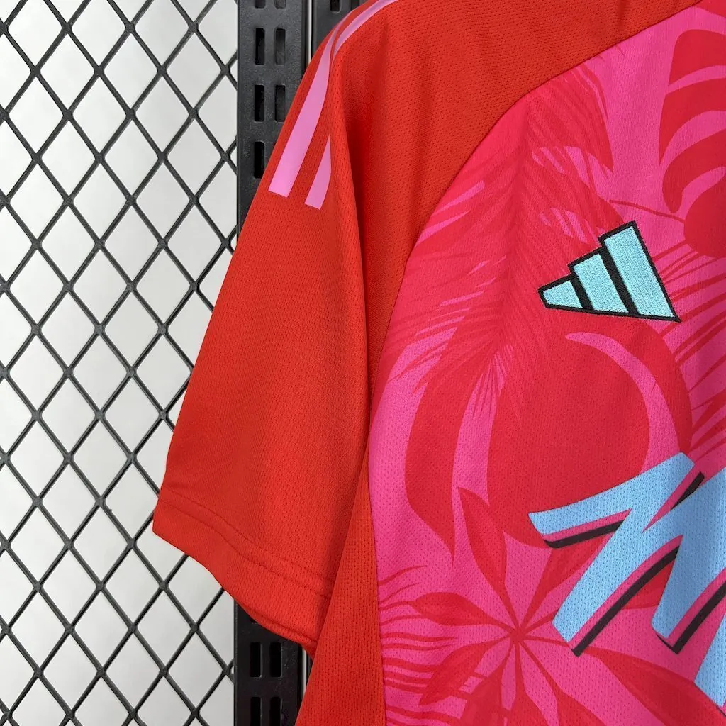 25-26 Inter Miami Red Kit Special Edition Soccer AAAAJersey Yupoo S-2XL 3