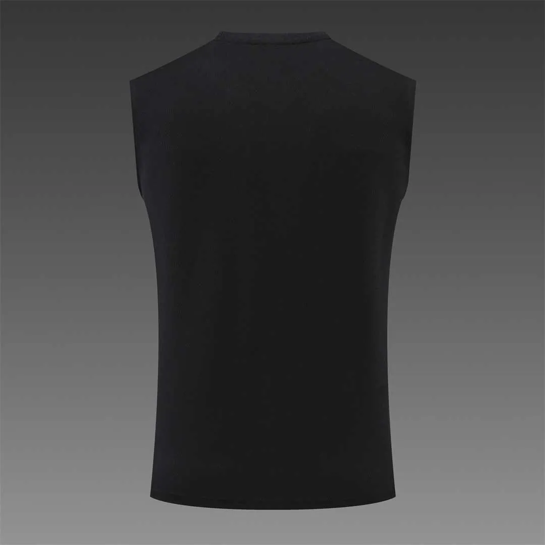 22-23 Manchester United vest training suit kit Black 10