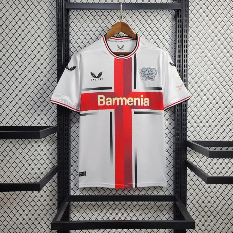 24-25 Bayer 04 Leverkusen Away Kit Football AAAAJersey Supplier 7
