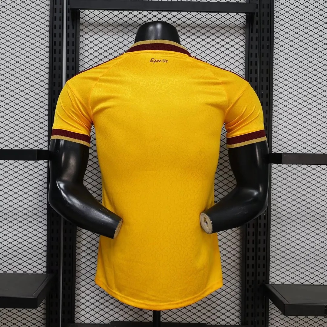 2026 Spain Mens Special Edition Kit Football Player Version T-Shirt AAAAJersey Supply Yupoo 6 5
