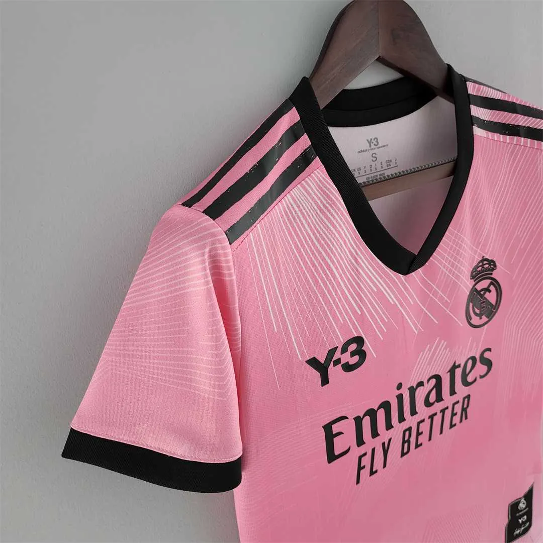 22-23 Real Madrid Y3 Edition pink woman 3