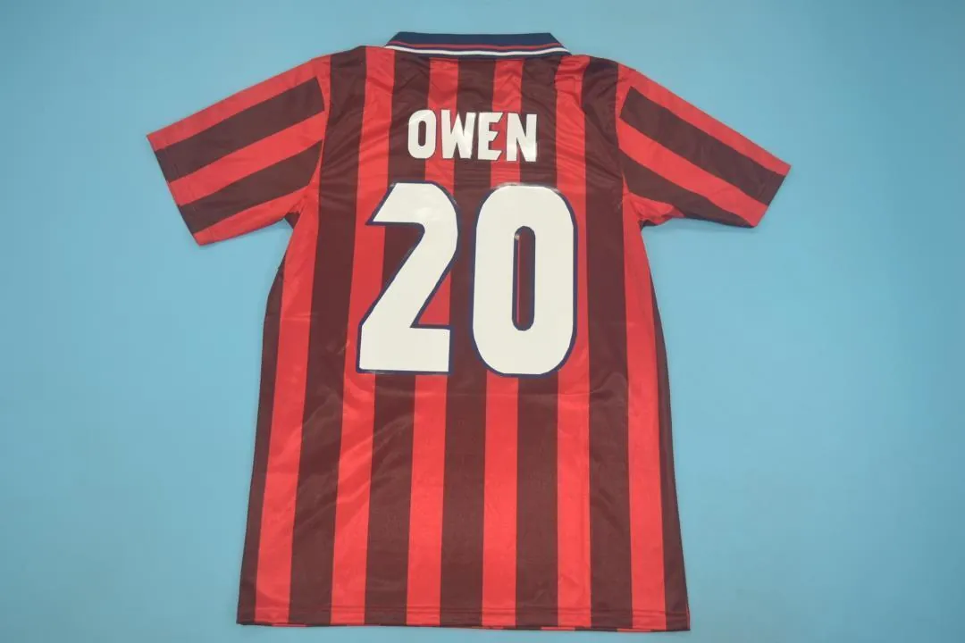 1998 England away red 1