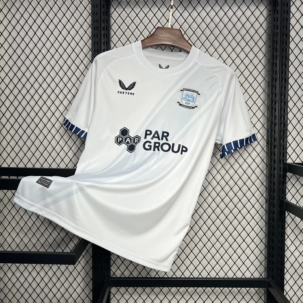 24-25 Preston North End Home Shirt AAAAJersey Supplier Yupoo 5